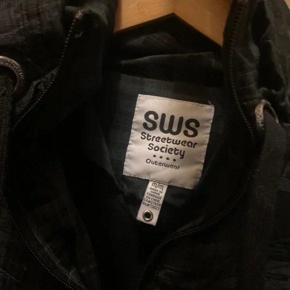 Plaid jacket - Picture 2 of 2